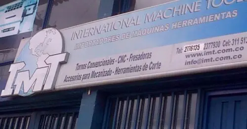 INTERNATIONAL MACHINE TOOLS INTERNATIONAL MACHINE TOOLS